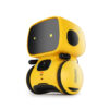 Battery Operated Interactive Touch Voice Sensitive Smart Robot_0