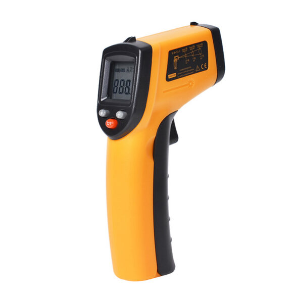 Battery Operated Non-Contact Industrial Digital Thermometer_0