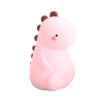 USB Charging Silicone Dinosaur Touch Sensor Baby Lamp_0