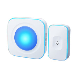 Battery Operated Waterproof Doorbell with 36 Melodies_0