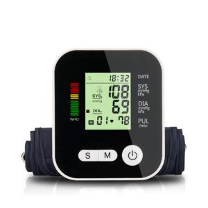 Battery Operated Blood Pressure Portable Health Monitor_0