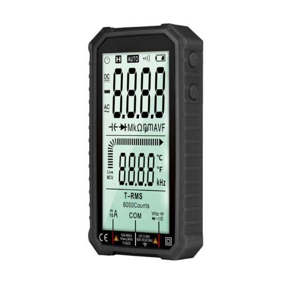 Battery Operated LCD Screen Automatic Digital Multimeter_0