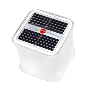 Solar Powered Inflatable Outdoor Camping Lantern_0