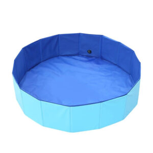 Collapsible Outdoor Pet and Kids PVC Folding Bathing Pool_0