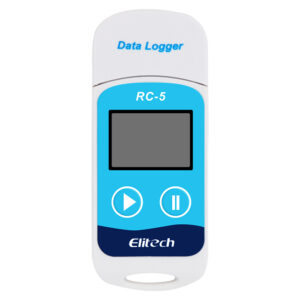 USB LCD Display Screen Temperature Data Logger Recorder_0