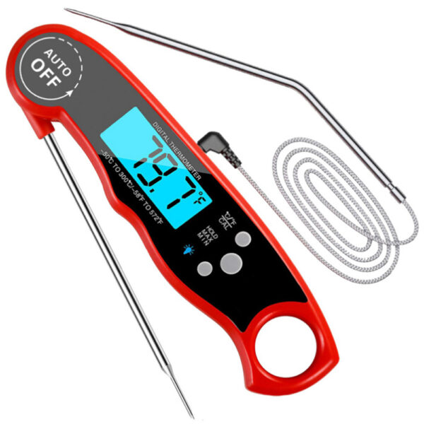 Battery Operated Digital Instant Read Meat Thermometer_0