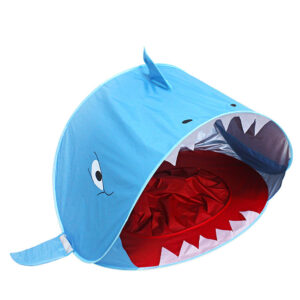 Baby Beach Shark Tent with Shallow Dipping Pool_0