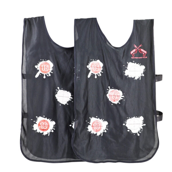Water Activated Color Changing Vests for Target Shooting_0