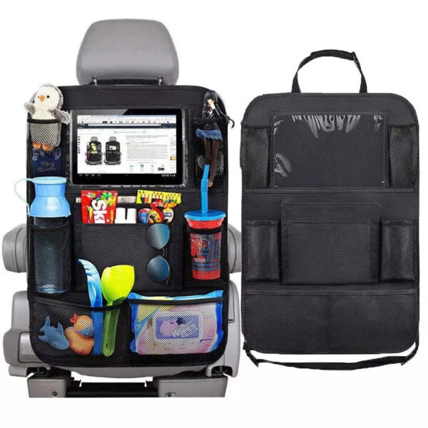 Car Seat Storage Bag Multi-Function Storage Organizer_0