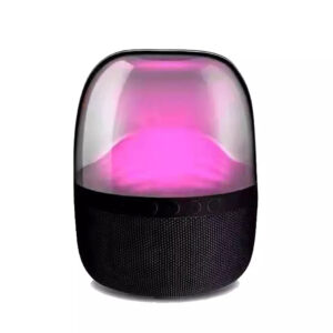 USB Charging Glazed Colorful Luminous Bluetooth Speaker_0
