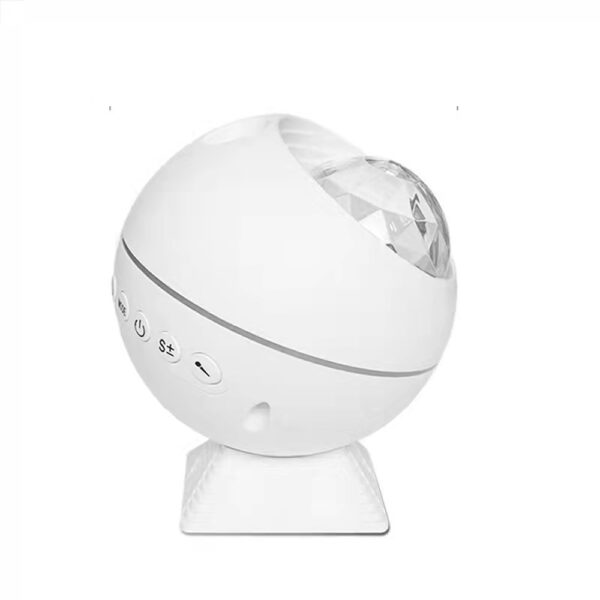 360° Magnetic Base Remote Controlled Star Projector- USB_0