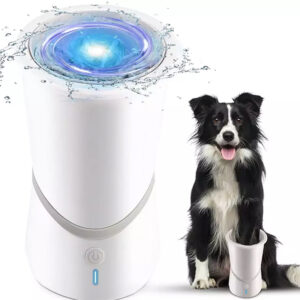 USB Rechargeable Automatic Cat and Dog Paw Cleaner_0