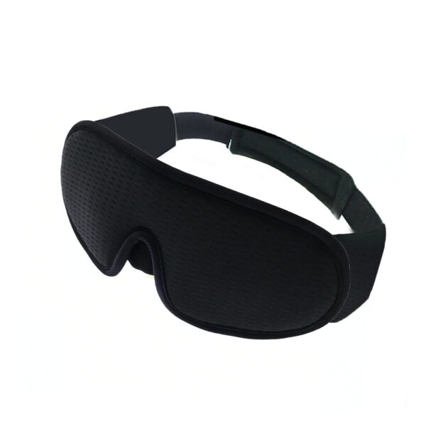 3D Soft and Comfortable Foldable Sleeping Eye Mask_0