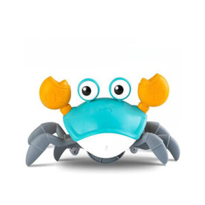 Crawling Crab Sensory Toy with Music and LED Light-USB Rechargeable_0
