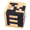 54pcs Brain Teaser 3D Wooden Puzzle Educational Toy_0