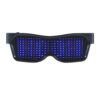 USB Rechargeable App Control Bluetooth LED Party Glasses_0