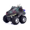 Dinosaur Toy Pull Back Car Perfect Birthday Gift for Kids_0