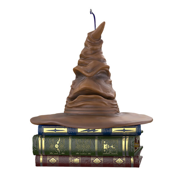 Christmas Tree Ornament Harry Potter Sorting Hat with Sound - Battery Operated_0