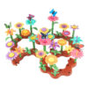 Flower Garden Building Toy Educational Activity Toy for Girls_0