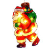 Christmas Window Lights Decorations with Suction Cup Party Indoor Décor - Battery Powered_0