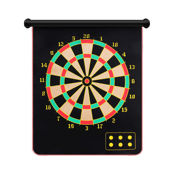 Double Sided Magnetic Dart Board Indoor Outdoor Games for Kids and Adults_0