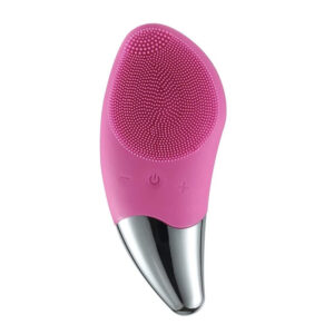Electric Silicon Waterproof Facial Cleansing Brush and Massager - USB Rechargeable_0