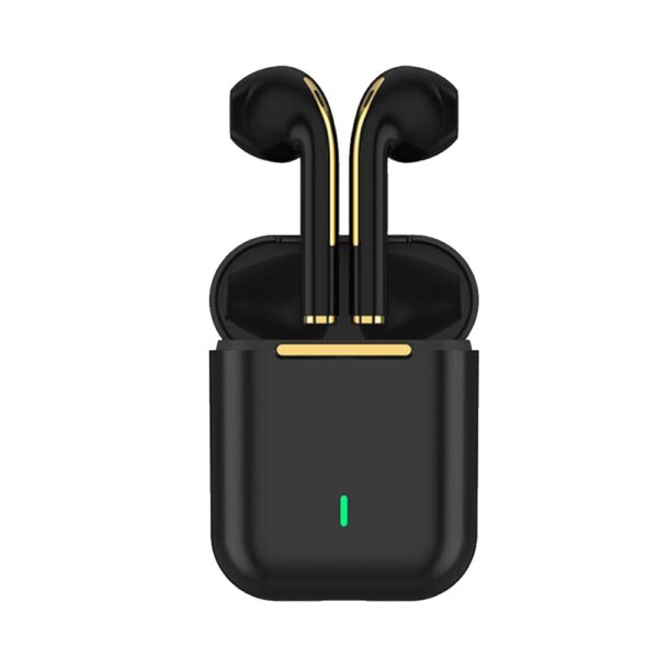 Touch Control True Stereo Wireless Earphones- USB Rechargeable_0