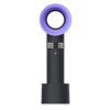 3 Speed Portable Bladeless Handheld USB Rechargeable Fan_0