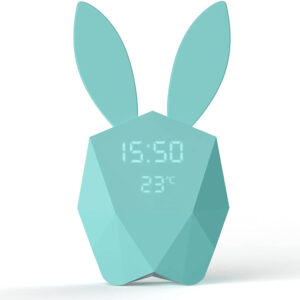 Geometrical Rabbit Musical Motion Sensor Alarm Clock- USB Powered_0
