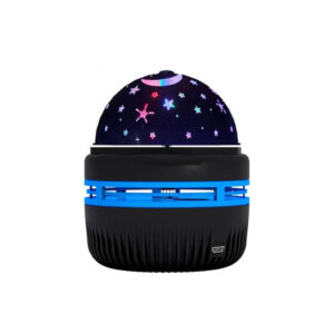 USB Interface Disco Ball Starry Star LED Night Light Projector_0