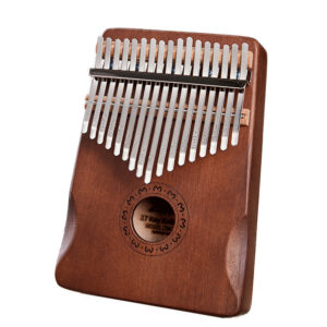 Kalimba Thumb Piano 17 Keys Musical Instrument Gift for Kids and Adult Beginners_0
