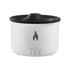 Volcanic Flame Designed Portable Aroma Diffuser-USB Plugged-in_0