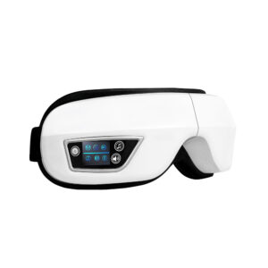 USB Rechargeable Bluetooth Wireless Vibrating Eye Massager_0