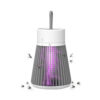 USB Charging Portable Mosquito Lamp Electric Bug Zapper_0