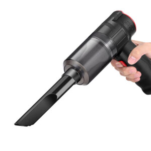 Portable Handheld Car Vacuum Cleaner-USB Rechargeable_0