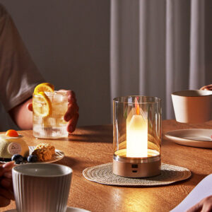 Hand Sweep Motion Candle Light Simulation Lamp- USB Charging_7