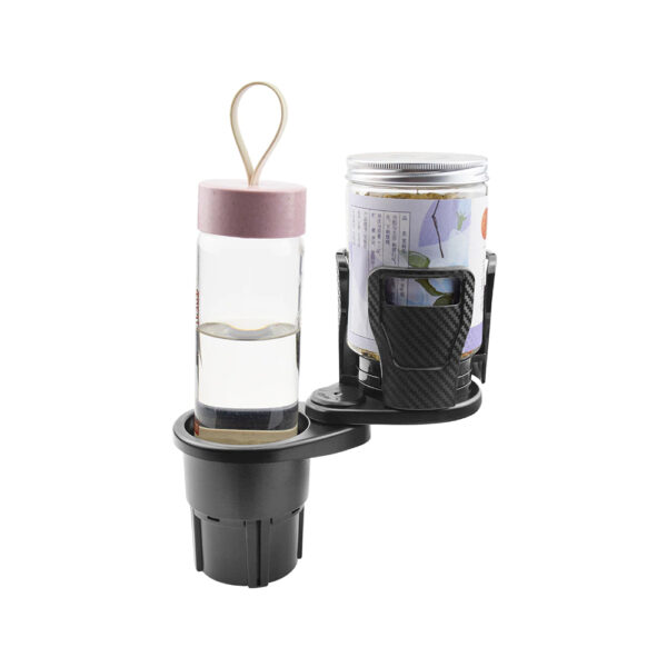 2 in 1 Multifunctional Expandable Cup Mount Extender Organizer_7