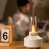 USB Interface Retro LED Aroma and Scent Diffuser Night Light_4