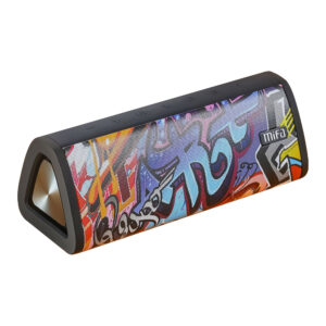 USB Charging Portable Graffiti Wireless Bluetooth Speaker_0