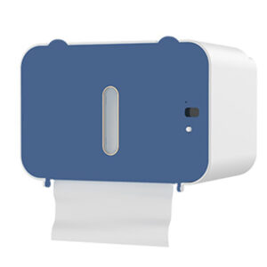 Wall-Mounted Intelligent Induction Automatic Toilet Paper Machine Bathroom Accessories - USB Rechargeable_0