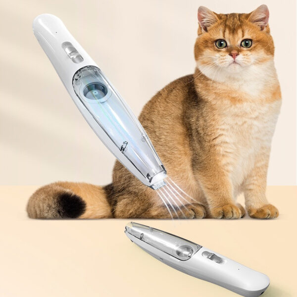 Electric Pet Hair Clipper Pet Grooming Kit- USB Rechargeable_5