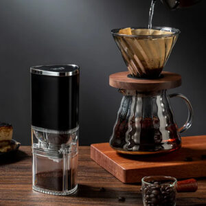 Portable Mini Electric Coffee Bean Grinder- USB Rechargeable_4
