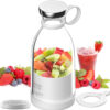 350ml Portable Travel Sized Blender Electric Juicer- Wireless Charging_3
