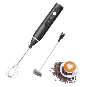 Electric Milk Frother and Egg Beater-USB Rechargeable_9