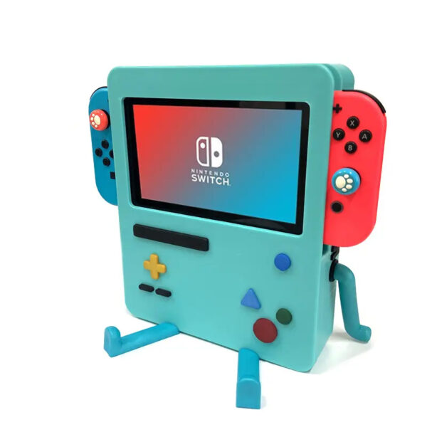 Cute Portable Gaming Console Holder Charging Standing Base_2