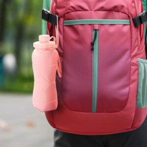 600ml Collapsible Silicone Sports Water Bottle_6