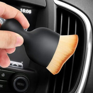 Car Interior Auto Detailing Brush Soft Bristles Dust Removal Brush_3
