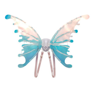 Children’s DIY Lighting Fairy Wings Dress Up Costume- Battery Operated_0