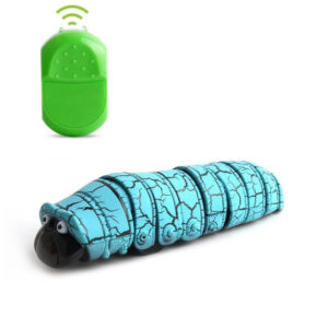 Remote Controlled Infrared Sensor Caterpillar Children’s Insect Toy_0
