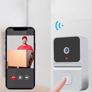 Wireless Video Support Doorbell with Night Vision Camera and Audio_9
